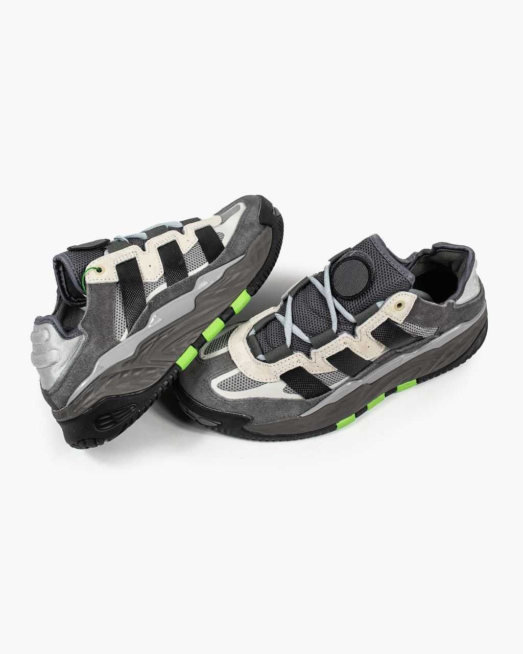 Adidas Niteball Gray кроссовки мужские адидас найтбол (adidas niteball