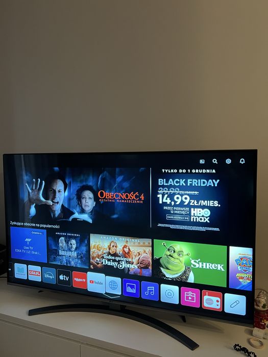 Telewizor LG 55 cali 4K
