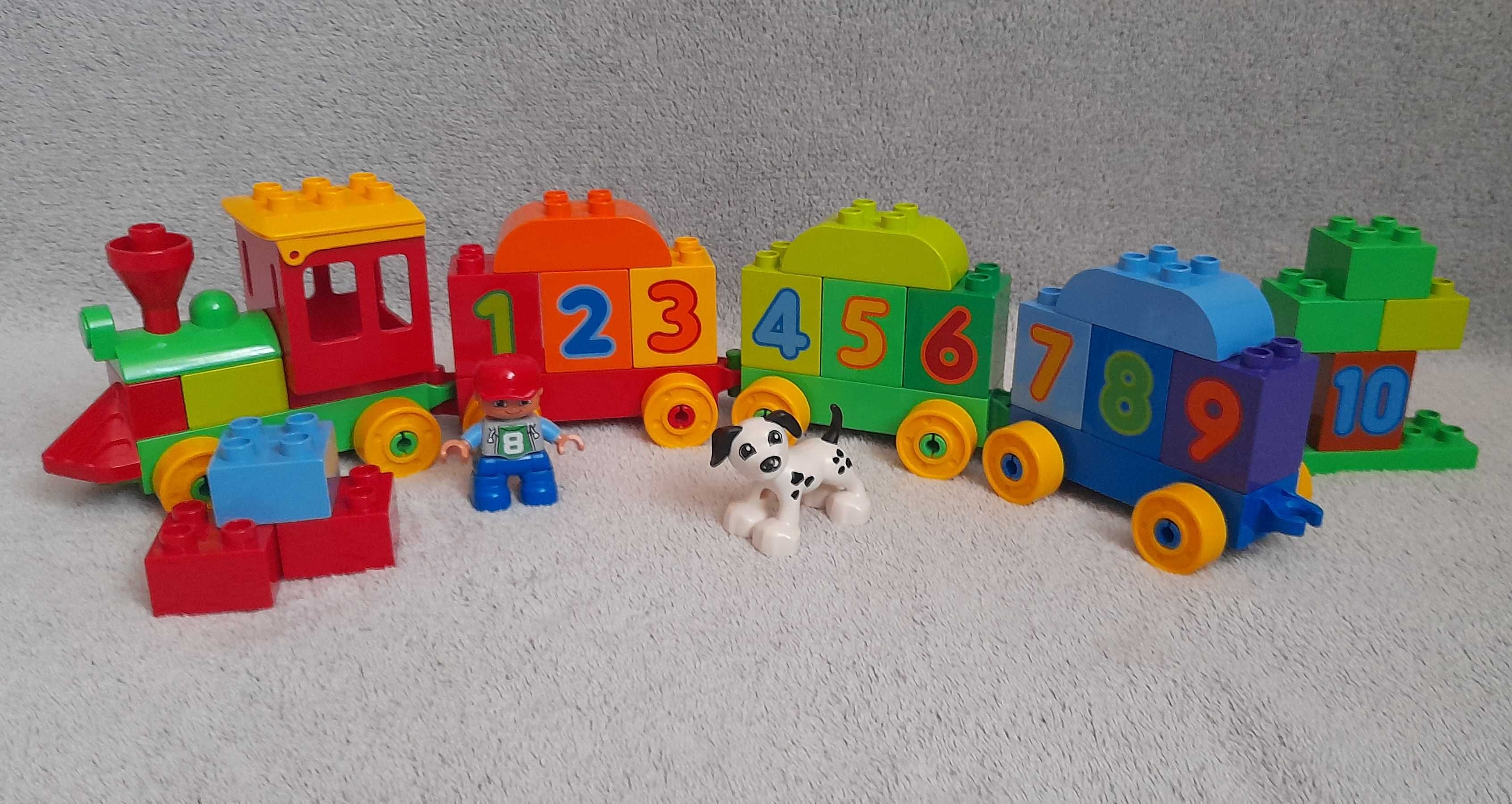 LEGO Duplo 10558 - Pociąg z cyferkami