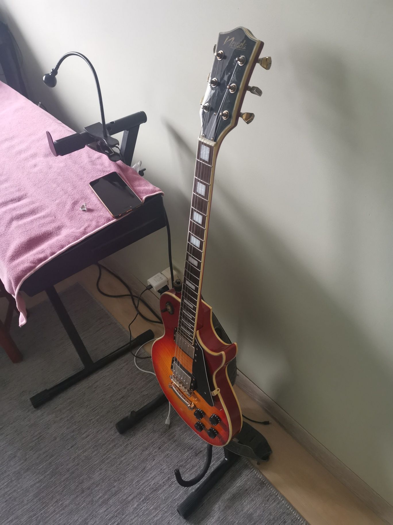 Gitara elektryczna lp