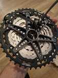 Kaseta SHIMANO Deore XT CS-M8100, 12s, 10-45
