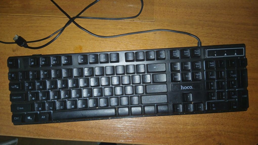 Ігровий комплект Gaming Combo 4-in-1 Hoco DI54