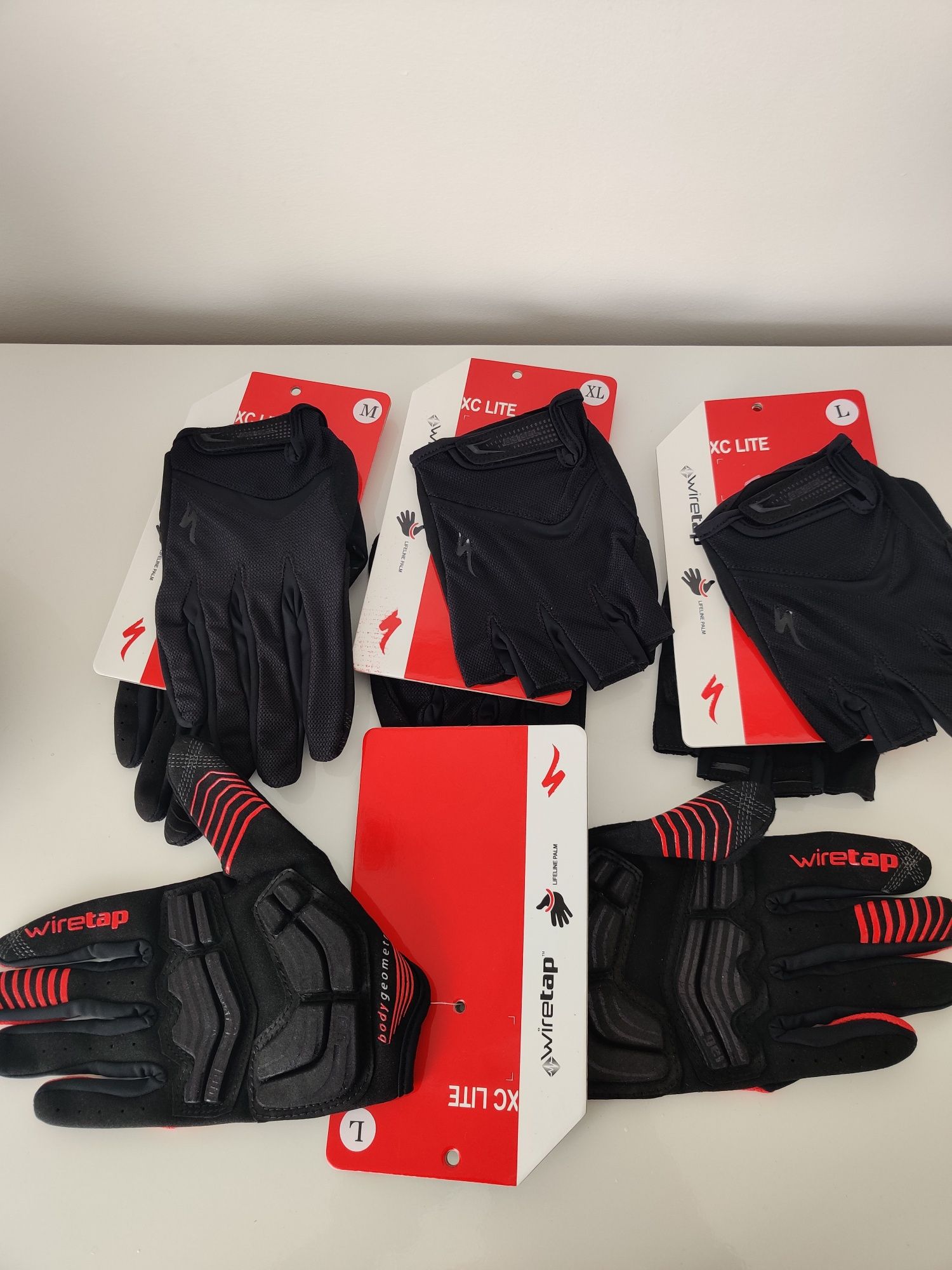 Luvas ciclismo / btt