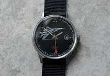 SLAVA AIRCRAFT MIG-29 Aviator rosyjski zegarek vintage