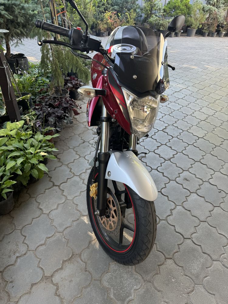 Мотоцикл сузуки GIXXER 150 без пробега по украине