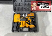 Wiertarko-wkrętarka akumulatorowa Meister MS-711 2 akumulatory walizka