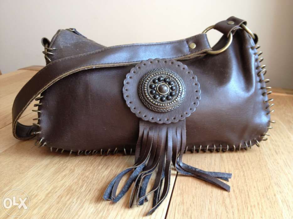 Mala / Carteira com Franjas