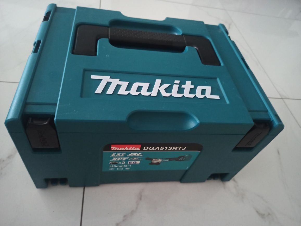 Skrzynka narzędziowa walizka skrzynia MAKITA NOWA na szlifierke