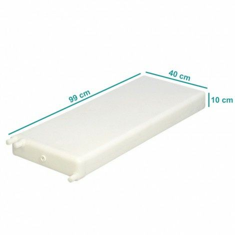 Depósito de água especial 40L (Extraplano!) (Autocaravana / Campervan)