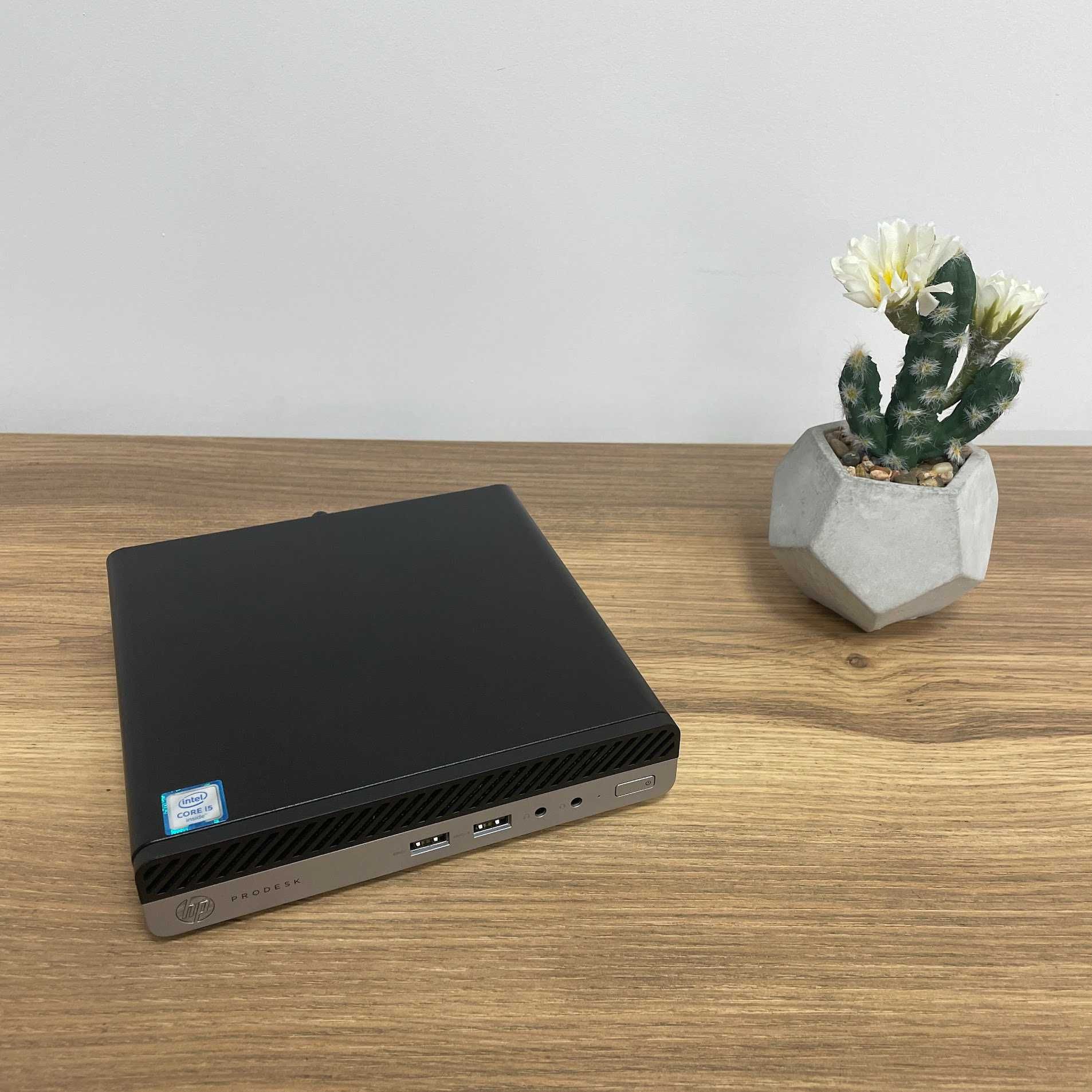 HP ProDesk 400 G3 DM  i5-6500T 8GB RAM 256 GB Klasa A