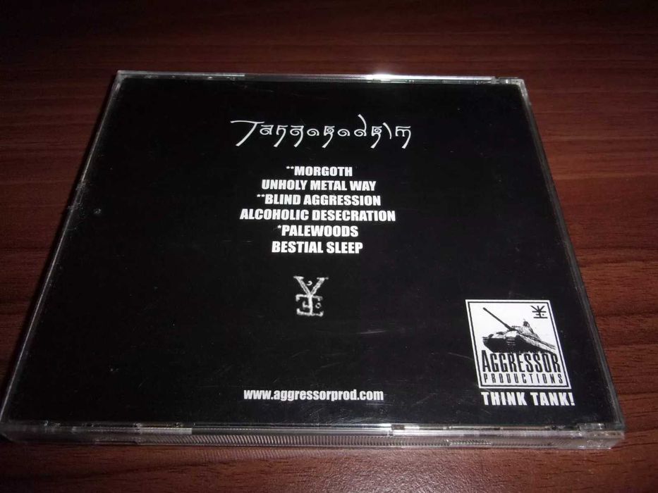 Tangorodrim - Unholy Metal Way CD 1press Aggressor Productions
