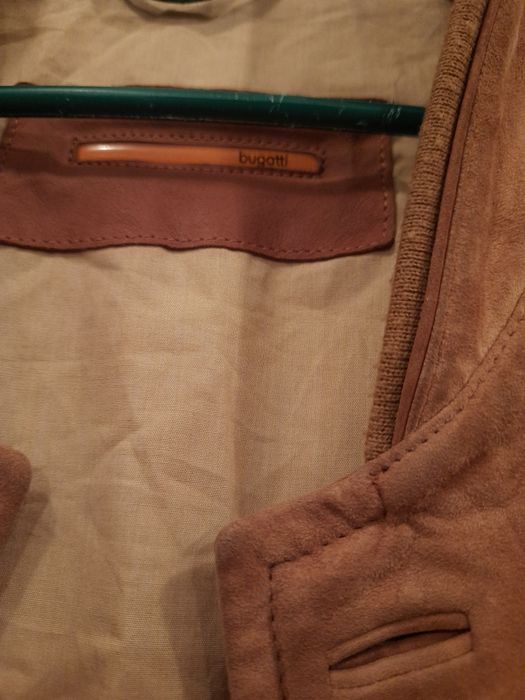 Кожаная куртка Bugatti , оригинал