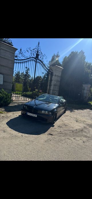 Bmw e46 cabrio m pakiet