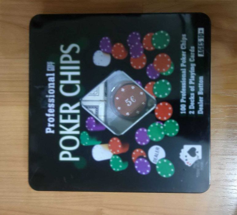 Набір для покеру