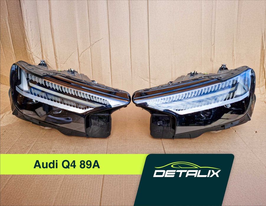 Audi Q4 89A E-Tron Фары передние Фара правая левая рест до рест разбор