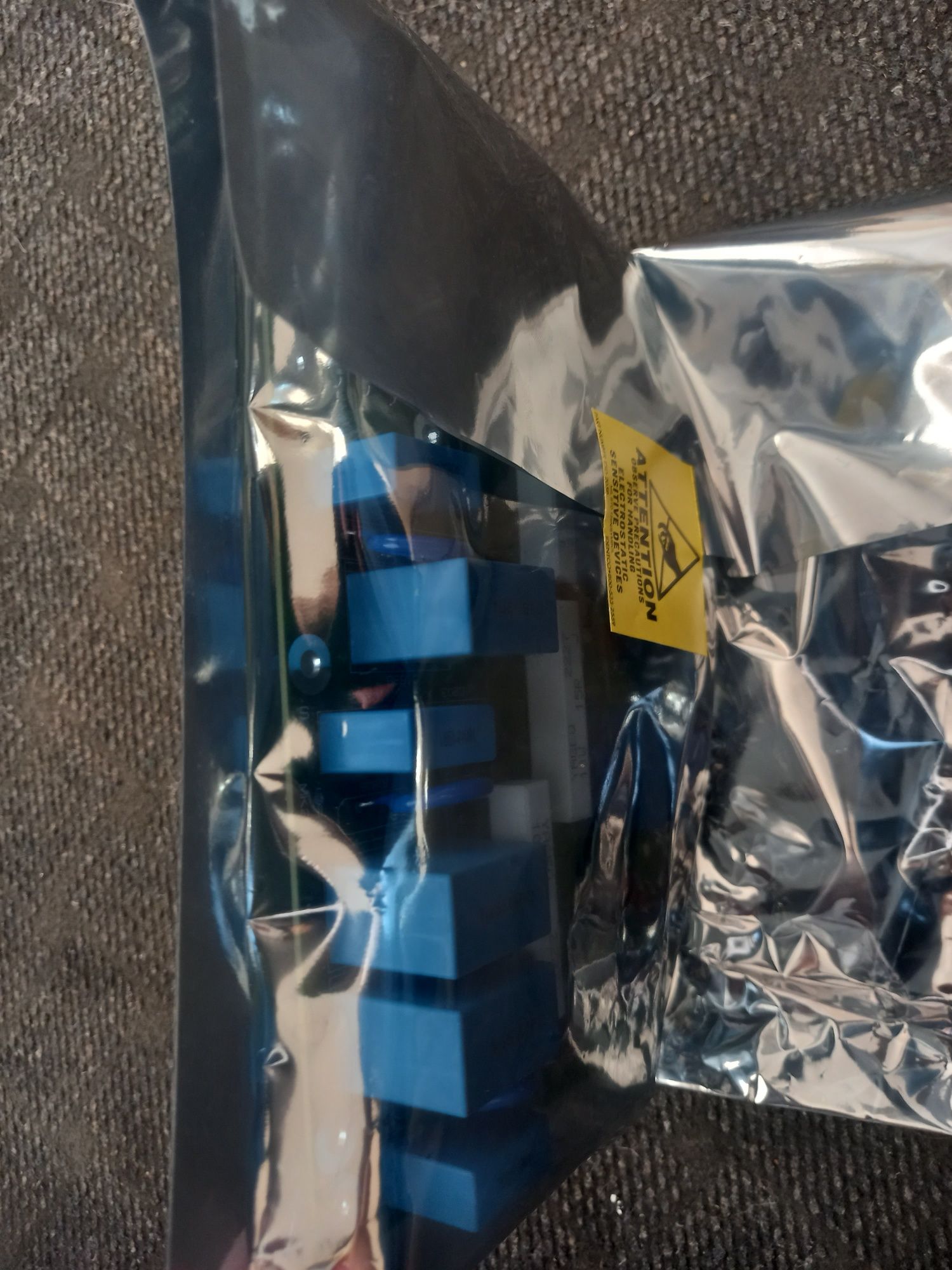 Плата для частотника Danfoss FC-102N160T4E20H2XX