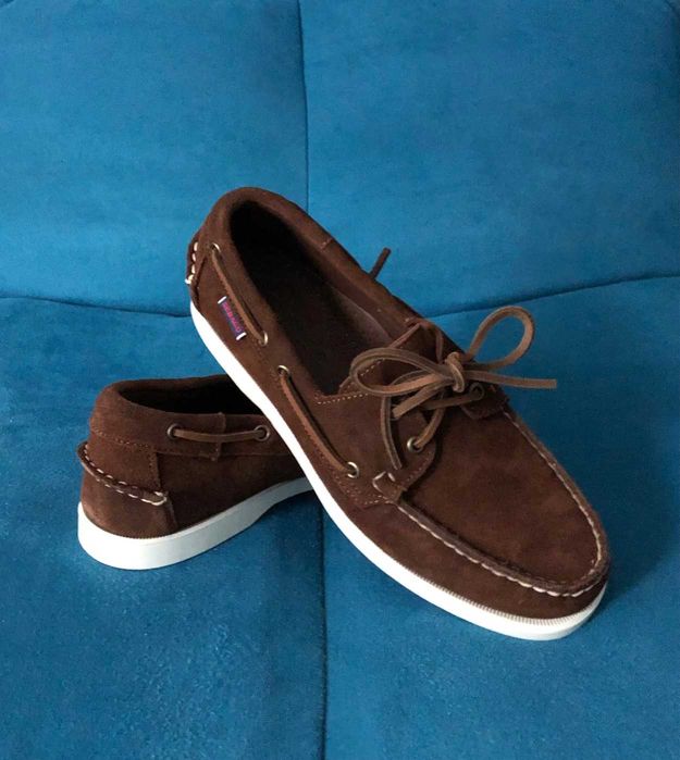 Mokasyny Sebago Suide wkładka 27,5 cm roz. 42