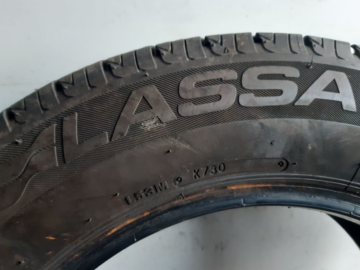 Opony letnie 205/65R16C Lassa 2019r. 8mm montaż w cenie