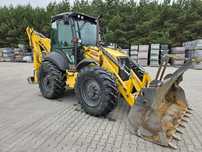 New Holland B115B  New Holland B115B 2020 | 5880 mth | 4w1 | FV VAT 220 000 zł netto