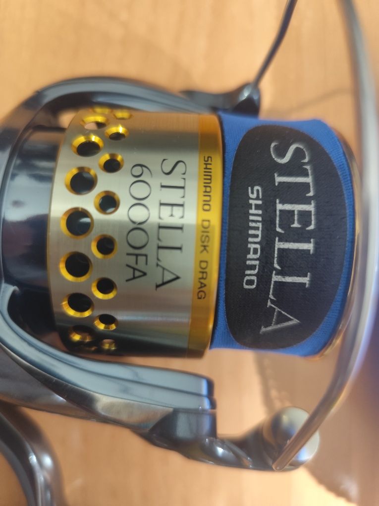 Carreto Stella Shimano 6000 FA