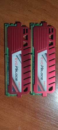 Оверклокерская оперативка DDR3-12800 1600MHz CL9 (2x4Gb kit)