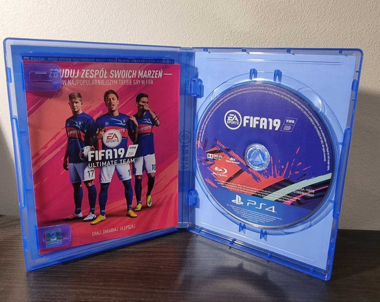 Гра FIFA 2019 PS4