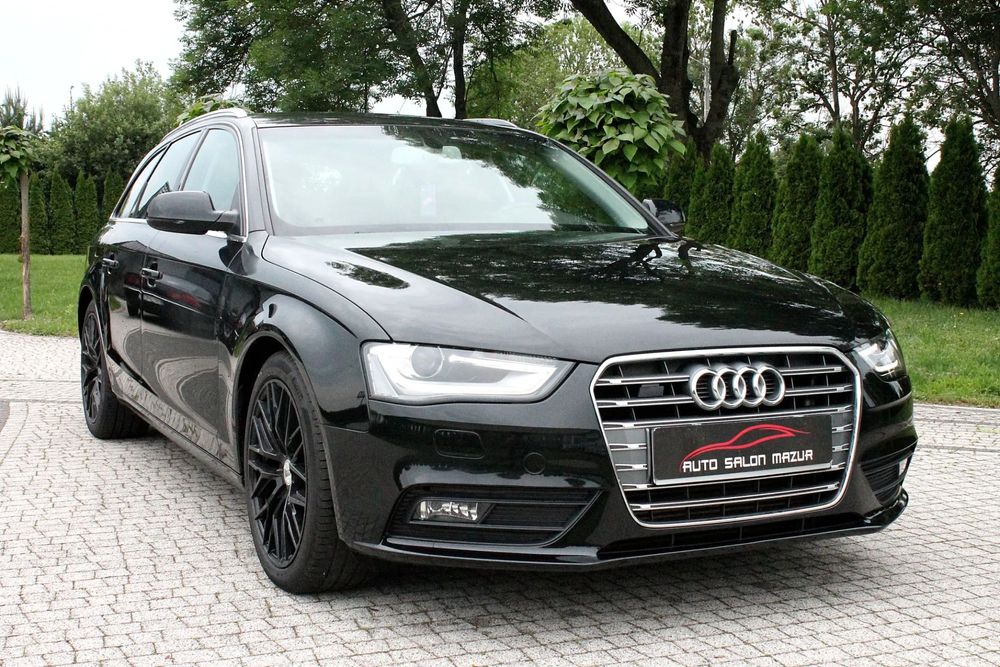 Audi A4 Avant Lift*Serwis*Ledy*Ksenon*Opłacona*Gwarancja Techniczna*