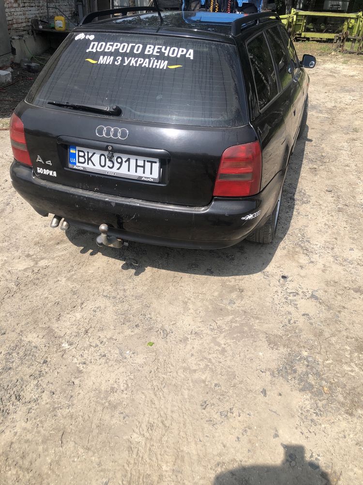 Ауді а4 б5 1.9 тді