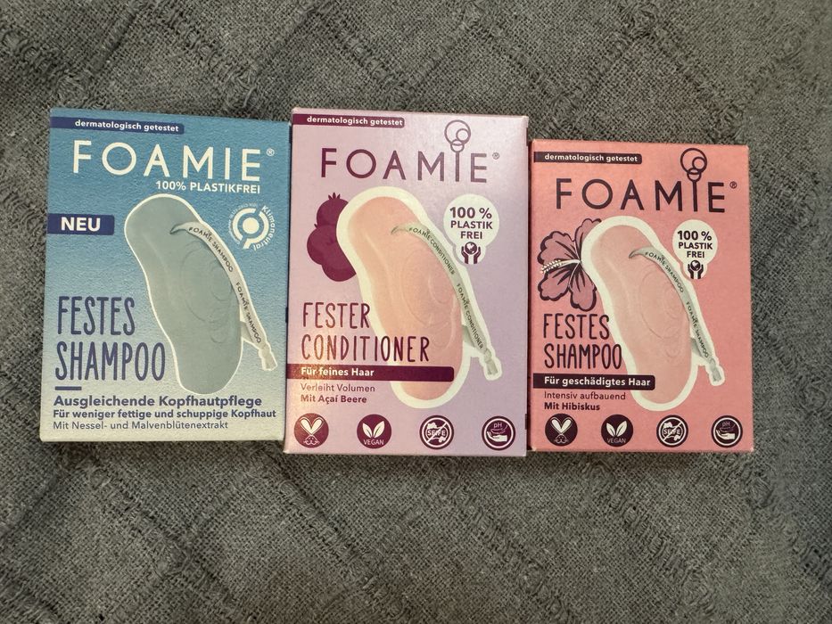 Szampony i odzywka w kostce