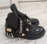 Ботинки Balenciaga черные