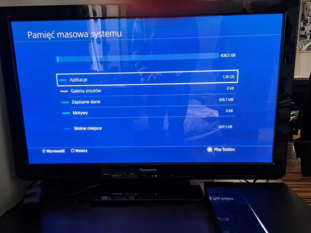 Konsola PS4 FAT 500GB