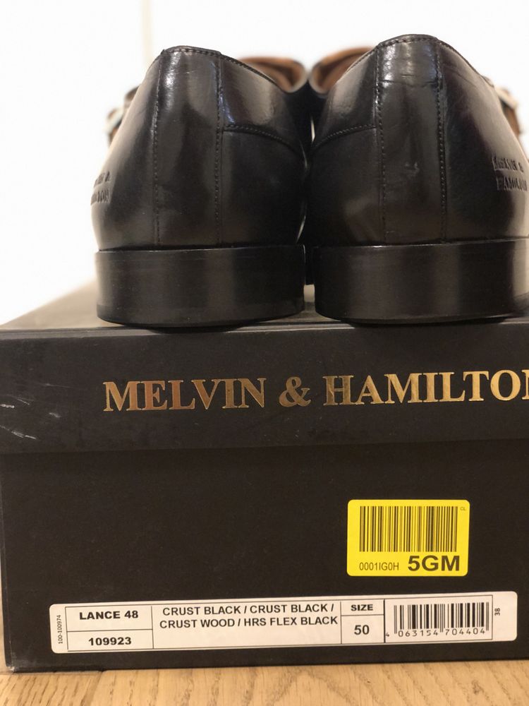 Melvin&Hamilton Lance 48 męskie buty