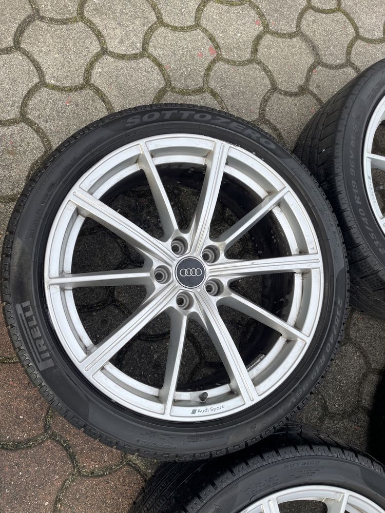 Koła felgi Audi Sport s4 rs4 8w0 19 cali 5x112 a5 s5 opony