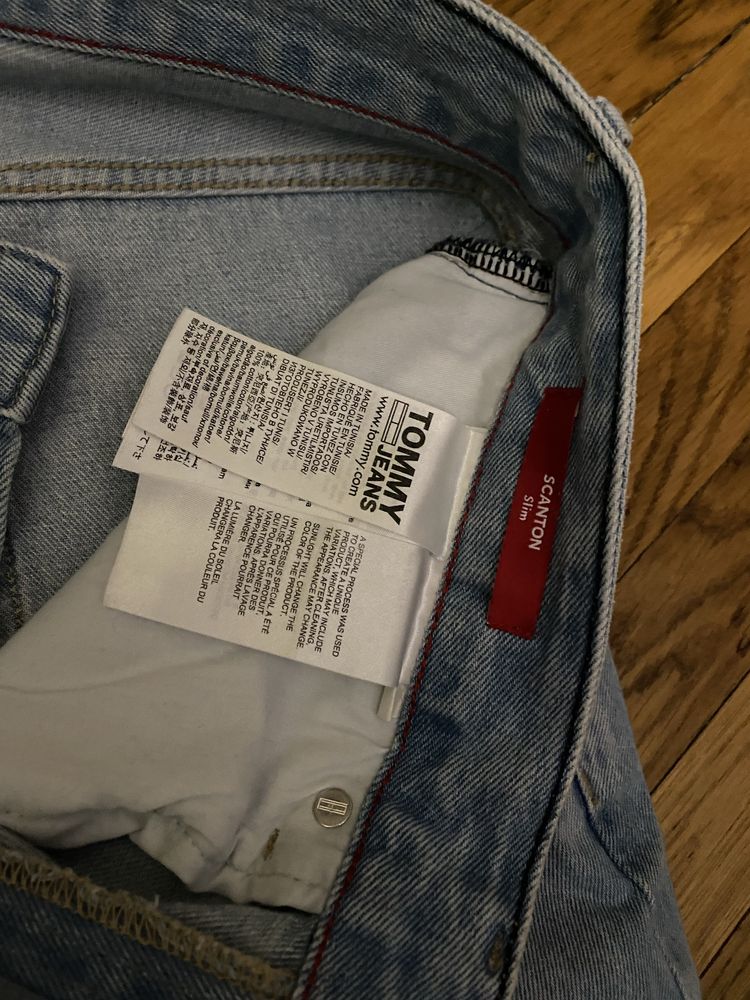Джинсы Tommy Hilfiger оригинал новые