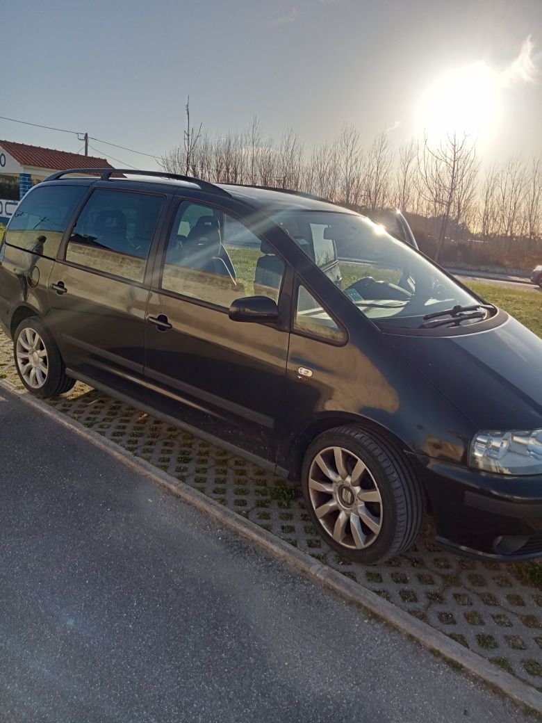 Seat Alhambra 140cv 2007