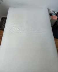 Materac używany 140x200 pianka, memory foam, 7 stref, srężyny bonelowe