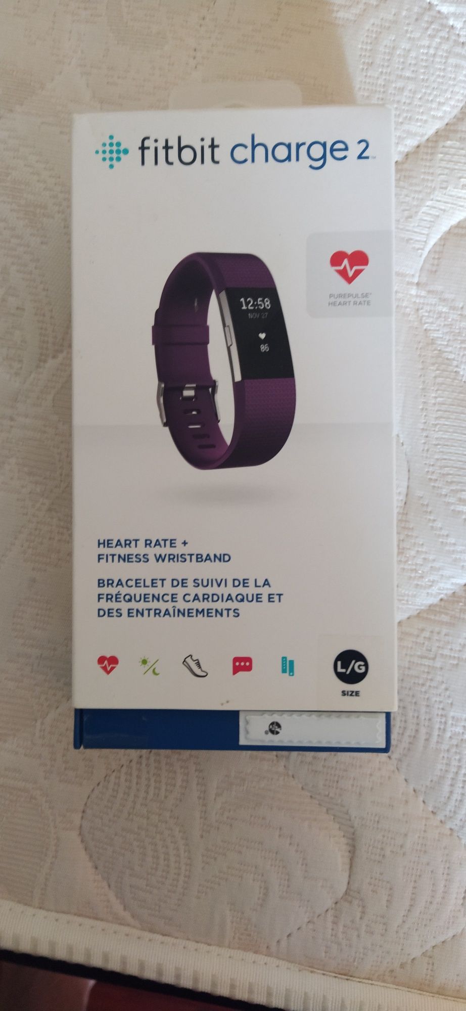 FitBit Charge 2 como nova