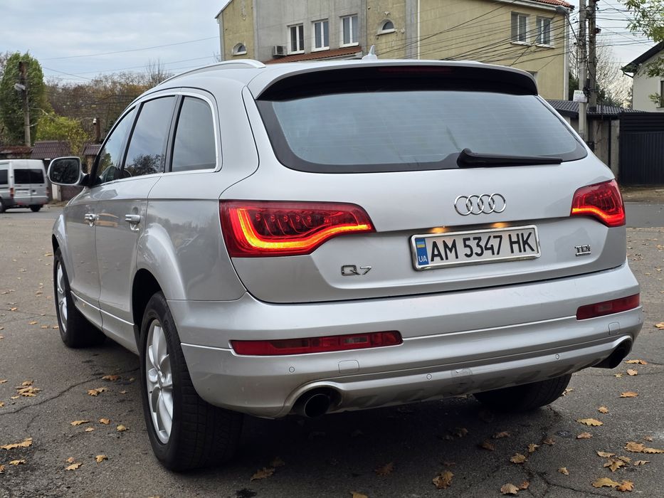 Продам Audi Q7 3.0 TDI Quattro 2010 рік Рестайлінг