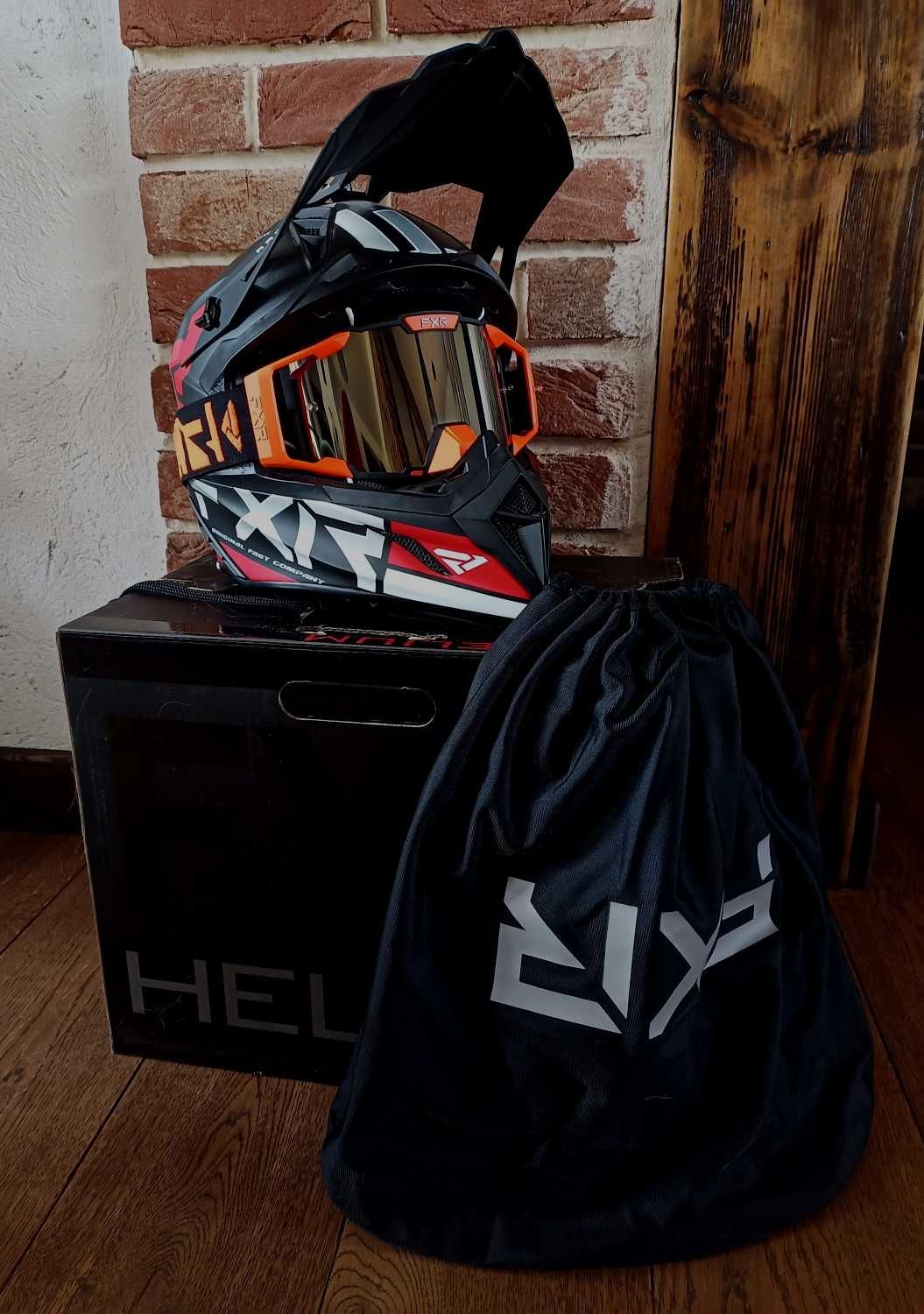 Kask FXR, Cross Enduro PitBike NOWY