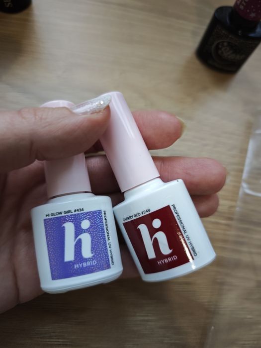Lakiery hybrydowe Semilac,Neonail,Stars,Hi hybrid,Eveline plus tusze