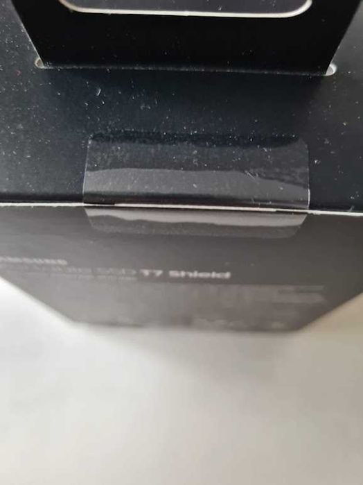 Портативний SSD Samsung T7 Shield 2TB USB 3.2 Type-C Black External