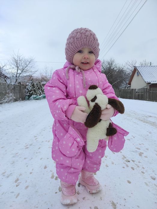 Комбінезон зимовий 1.5-2 роки, 9-12 міс