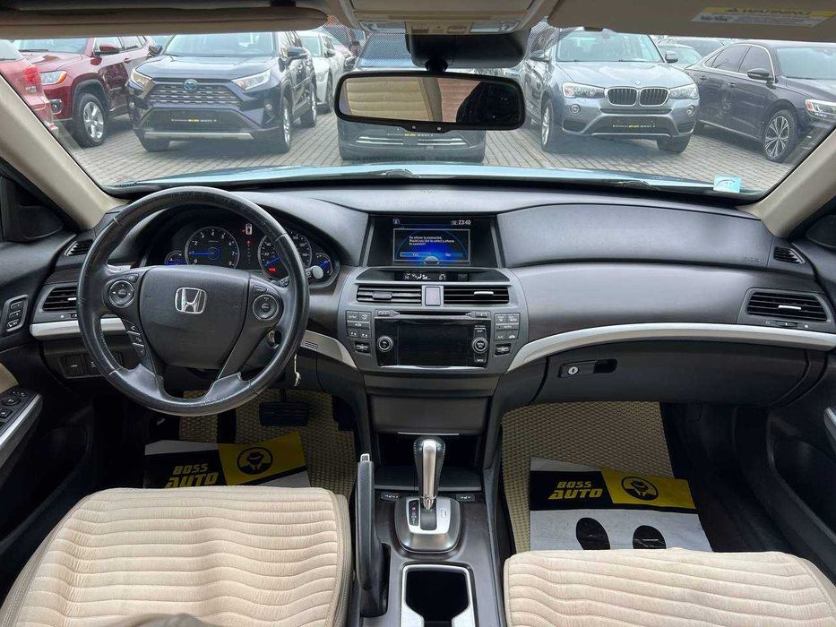 Honda Crosstour 2013