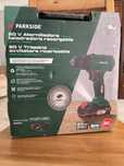 Parafusadeira/Berbequim Parkside 20V