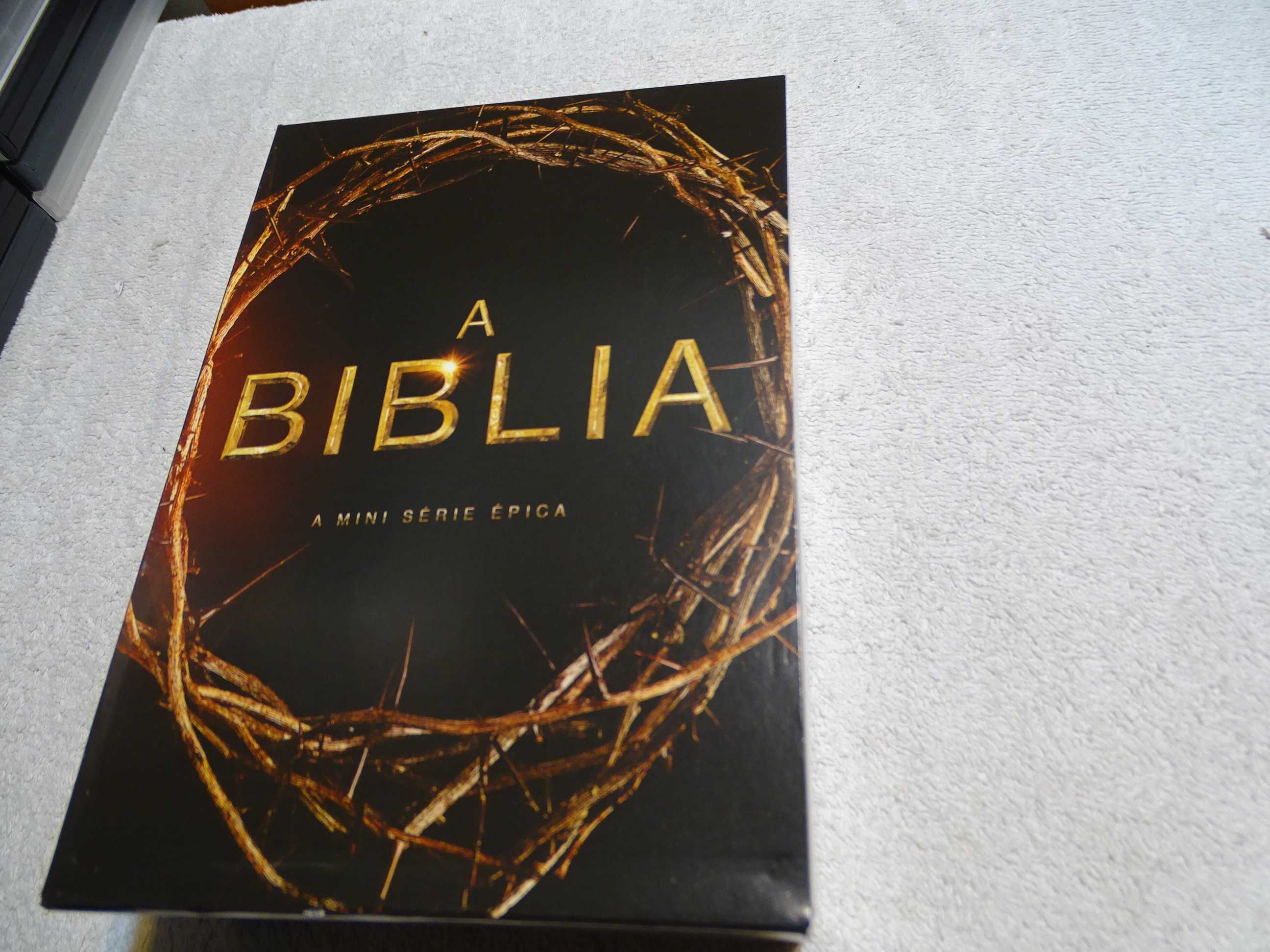 DVD Pack-A Biblia-A mini serie epica-4 DVDs selados