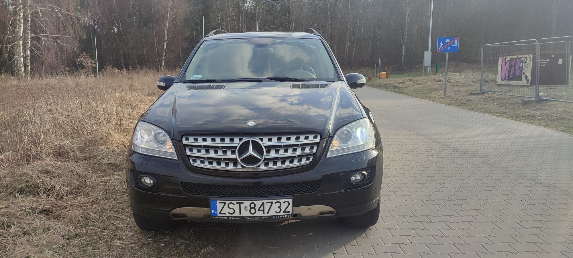 Mercedes ML w164