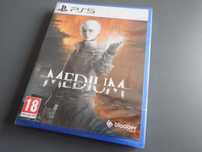 HORROR Sony PS5 Polskiego Studia ! The Medium PL NOWA zafoliowana
