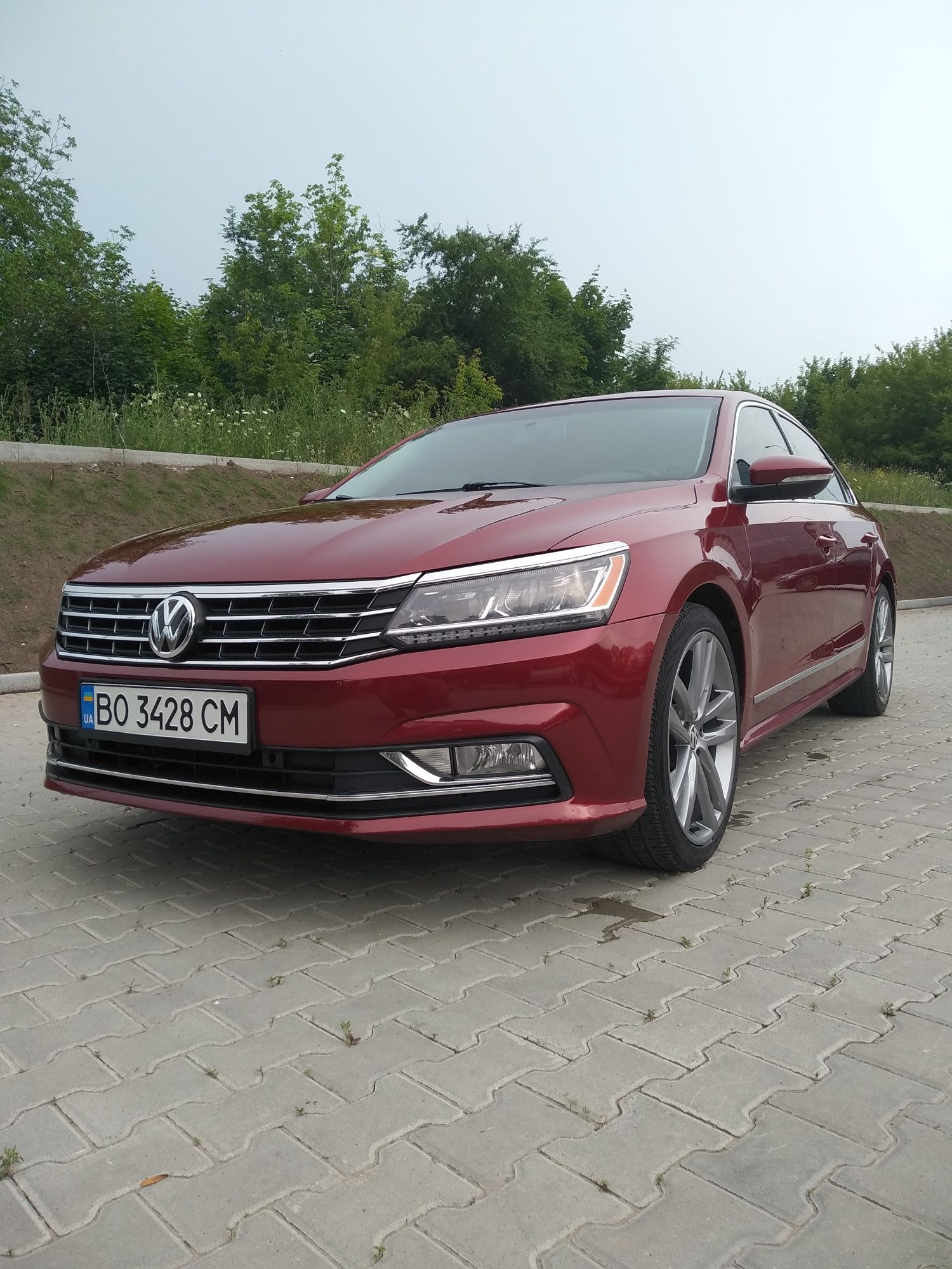 Volkswagen Passat nms 1.8 tsi usa passat b8