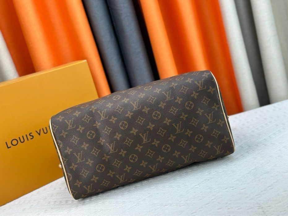 Louis Vuitton Keepall сумка унисекс мужская коричневая дорожная