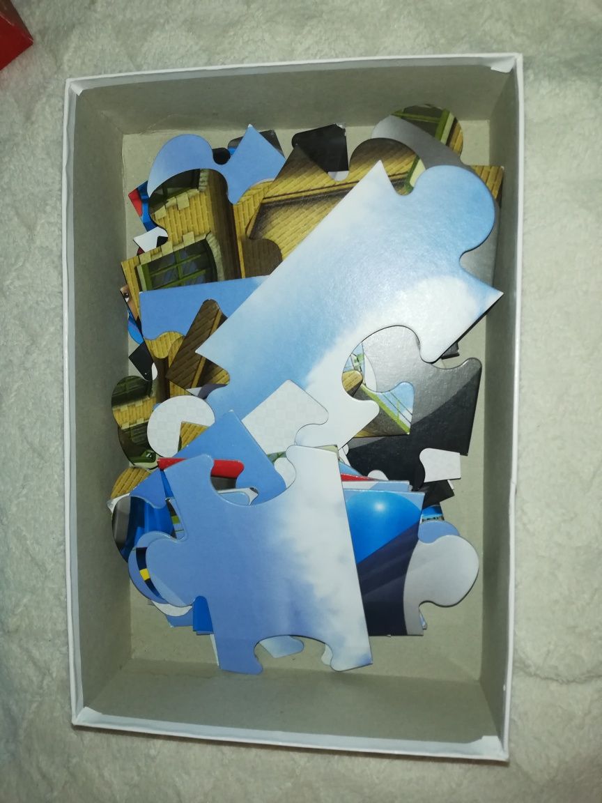 2x Gra Wielka przygoda Tomka puzzle Tomek i przyjaciele